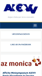 Mobile Screenshot of aievv.be